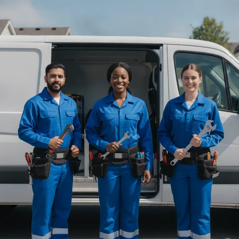 Plumber team in Saint-Louis-de-Terrebonne